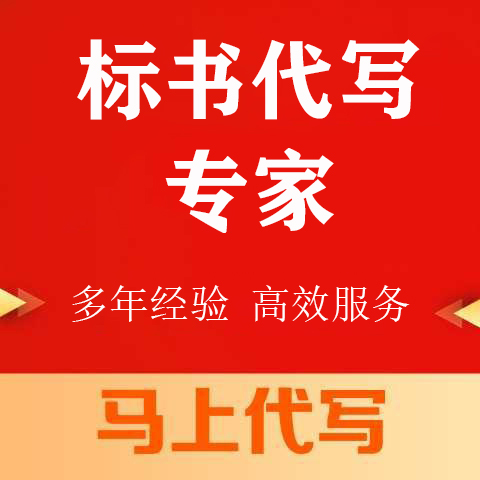 万州区投标书代写专业代写标书 - 厂家